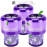 Smyidel Filter für Dyson V11, 3 Pack Vakuumfilter Ersatz für Dyson V11...