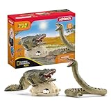 schleich 42625 Gefahr im Sumpf (NatGeo), für Kinder ab 3+ Jahren, WILD...