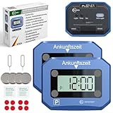 fouraces 2X elektronische Parkscheibe - Zulassung des Kraftfahrtbundesamtes...