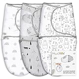 Mama Cheetah Baby Swaddle Sack, Bio-Baumwolle Decke, Schlafsäcke,...