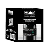 Haier Weinthermometer aus Edelstahl - Schnelles und genaues Ablesen der...