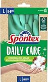 Spontex Daily Care Haushaltshandschuhe aus 100% FSC-zertifiziertem Latex,...