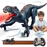 Sunrad Kinder Ferngesteuertes Dinosaurier Spielzeug,Elektronik T-Rex Dino...