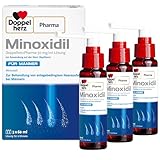 Minoxidil DoppelherzPharma 50mg/ml (5%) Lösung zur Anwendung auf der Haut...