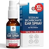 Medi Grade Ohrenschmalz Entferner Spray – Natürlicher Natriumbikarbonat...
