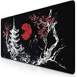 TITANWOLF - XXL Speed Gaming Mauspad 900 x 400mm - XXL Mousepad -...