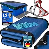 poolomio® Poolabdeckung 549 x 274 cm Intex Ultra XTR Frame Pool | 2in1...