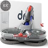 Dripl Wischaufsatz für Dyson V7/V8/V10/V11/V15/Gen5 Staubsauger,...