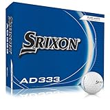 Srixon AD333 11 - Hochleistungs-Golfbälle für Distanz und Geschwindigkeit...