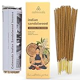 Indien Sandelholz Räucherstäbchen Bio qualität - (80 weihrauch...