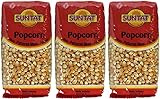 SUNTAT Popcorn Mais , 3er Pack (3 x 500 g Packung)