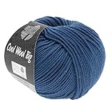 LANA GROSSA Cool Wool Big | Extrafeine Merinowolle waschmaschinenfest und...