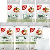 usy Bundle für Gut&Günstig Birkenzucker 6er Pack (6x500g Packung) + usy...