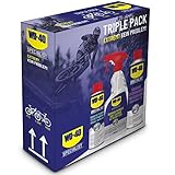 WD-40 BIKE Fahrradpflegeset | 500ml Reiniger | 500ml Kettenreiniger | 250ml...