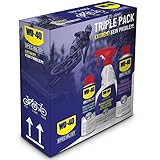 WD-40 Bike- Fahrradpflegeset 1x Kettenspray Allwetter 250ml + 1x Reiniger...