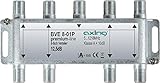 Axing BVE 8-01P 8-fach Verteiler Kabelfernsehen CATV Multimedia DVB-T2...