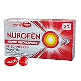 NUROFEN Weichkapseln 400 mg Ibuprofen bei Schmerzen - 2X so schnell vom...