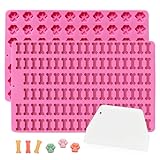 HMCEY 3 Stücke Backmatte Hundekekse,Silikonform für...