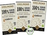 Edelmond 100% geröstete Edel Kakaobohnen. Langzeitgeführt ohne...