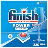 Finish Power Classic Spülmaschinentabs, phosphatfrei – Geschirrspültabs...