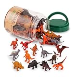 Terra 60-teilig Dinosaurier Figuren Sammlung Dinos Spielzeug Set –...