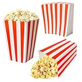 20 Stück Popcorn Tüten Popcorntüten Klein Candy Container Candy Boxen...