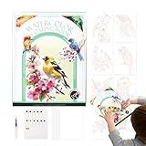 Reise-Aquarell-Set, Aquarellfarben-Set – Aquarell-Reiseset mit Palette...