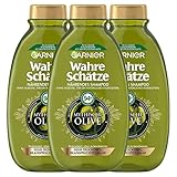 Garnier Wahre Schätze Nährendes Shampoo Mythische Olive; regeneriert ohne...