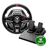 Thrustmaster T128 - Force-Feedback-Rennlenkrad mit Magnetischen Pedalen,...