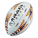 Ram Rugby Ball Rugbyball, Micro-Softfeel Größe 2,5 – perfekter...