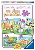 Ravensburger Kinderpuzzle - 06951 Niedliche Haustiere - my first puzzle mit...