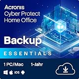 Acronis Cyber Protect Home Office 2023 | Essentials | 1 PC/Mac | 1 Jahr |...