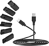 RUNCCI-YUN 5V USB Netzkabel Kabel Rasierer Ladegerät...