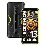 Ulefone Armor X12 Outdoor Handy(2023) Android 13 Go, 6GB+32GB/256GB SD...