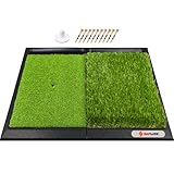 SAPLIZE 65 x 43cm Schlagmatte with Integrated Ball Tray & Schwere...