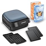 Tefal Snack Collection Sandwich- und Waffeleisen, 700 W, 2 mitgelieferte...
