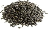 *Neu* Schwarze Sonnenblumenkerne, 750 g, Premium-Wildvogelfutter, MDW