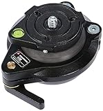 Manfrotto kompakter Nivelierkopf 438 3/8' schwarz