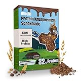 mucki Protein Knuspermüsli mit Schokolade 360g Single Pack –...