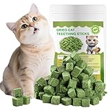 Wingoden Freeze Dried Cat Grass Stick Cats Treats Snacks Natural Cat Grass...