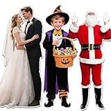 Individuelle lebensgroße Pappaufsteller,1-8 ft Personalisierte Life Size...