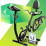 Tretmann NEU 3in1 Heimtrainer Fahrrad klappbar -extra leise & komfortabel -...