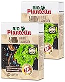 Plantella Bio Schneckenkorn 2x500g (1Kg) zum Schutz vor Schnecken...