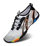 IceUnicorn Strandschuhe Badeschuhe Damen Herren Schwimmschuhe Aquaschuhe...