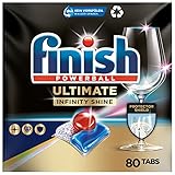 Finish Ultimate Infinity Shine Spülmaschinentabs – Geschirrspültabs...