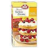 RUF Torten-Creme mit Vanille-Geschmack, luftig lockere Creme mit feiner...
