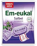 Em-eukal Salbei Hustenbonbon zuckerhaltig Großbeutel 150g – Aromatisch...