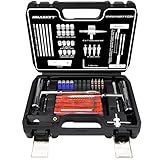 HASKYY Reifenreparaturset Reifenflickzeug Auto Reifen Reparatur Kit 53tlg -...