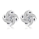 B.Catcher Ohrringe Damen Ohrstecker 925 Sterling Silber Ohrschmuck...