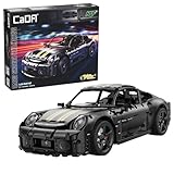 CaDA RUF GT - Bausatz - Sportfahrzeug - Schwarz - 1655 Teile - ab 8 Jahren...